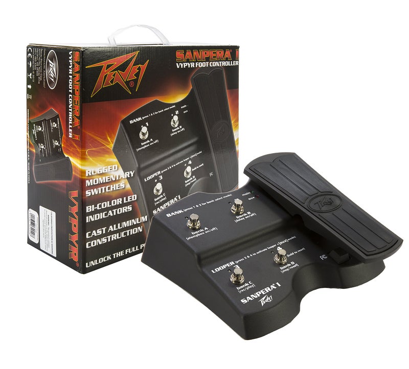 Peavey بيفي سانبيرا I وحدة تحكم دواسة مضخم الصوت فيباير 03017540 - Image 1